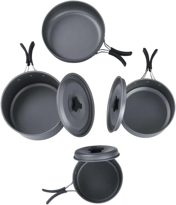 Actual product image Your Gear Cooking set