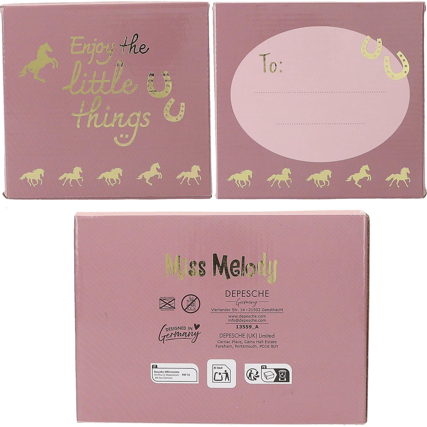 Thumbnail - Magni, Tasse, DEPESCHE Miss Melody Becher DUSTY ROSE (300 ml, 1 x)