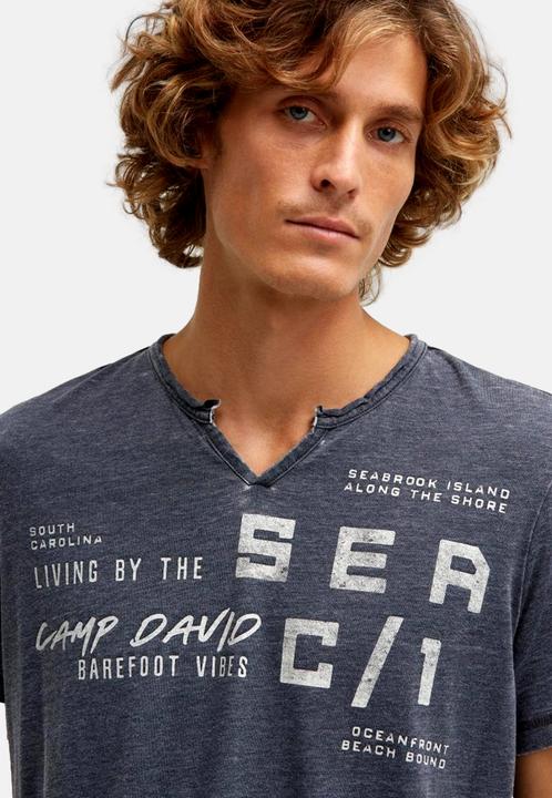Produktbild Camp David T-Shirt Oceanfront Kurzarmshirt (XL)