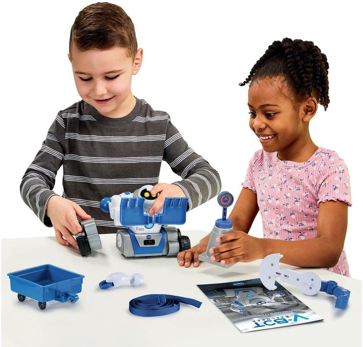 Produktbild VTech V-Bot Explorer, Mon robot 5 en 1