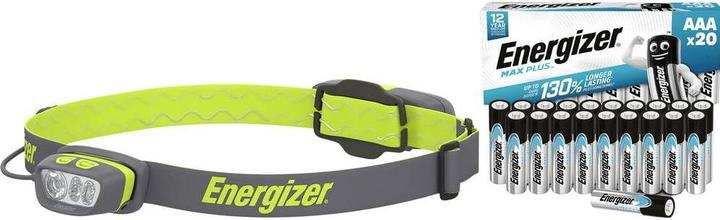 Productafbeelding Energizer Pro Series Hybrid Set LED-hoofdlamp Li-ion oplaadbaar of op batterijen 500 l (500 lm)