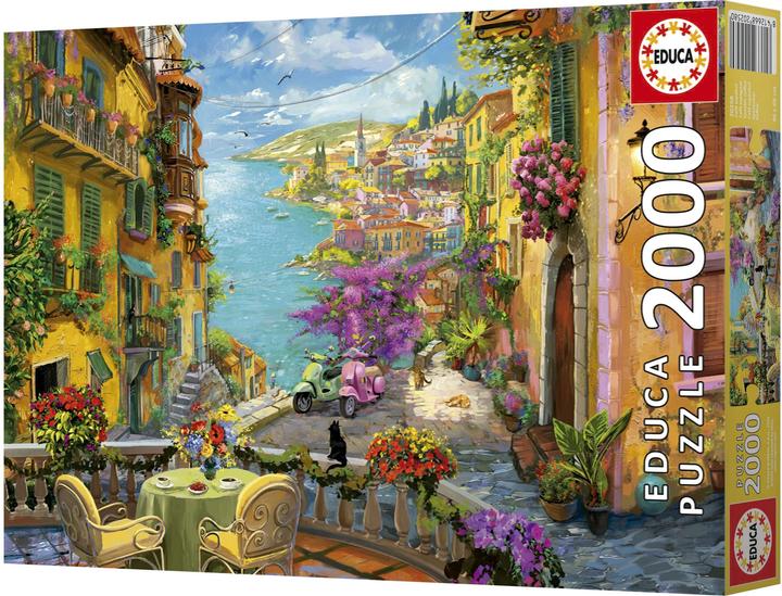 Produktbild Educa Παζλ 2000Τεμ Spanish Coffee 20258 (2000 Teile)