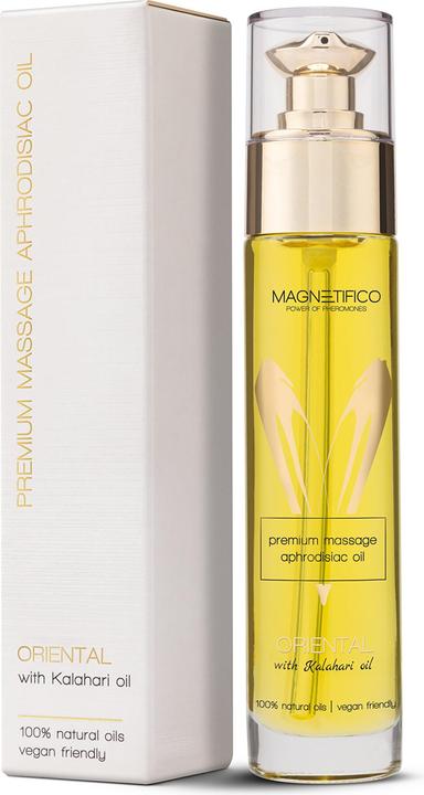 Magnetifico Premium Massage Aprodisiac Oil With K
