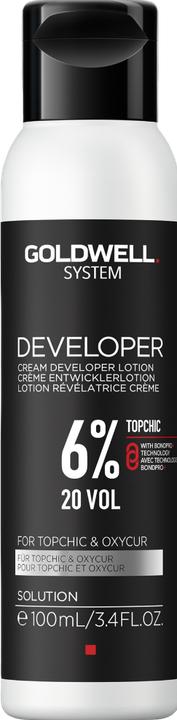 Produktbild Goldwell System Developer Lotion 20Vol 6 100ml