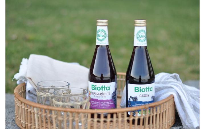 Actual product image Biotta Cassis (6 x 50 cl)