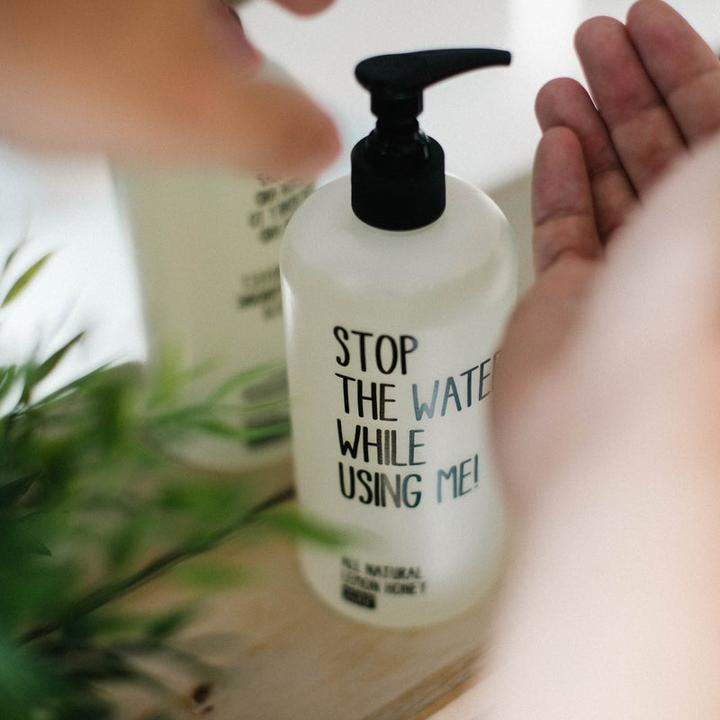 Image du produit Stop The Water While Using Me! Miel et au citron (Savon liquide, 500 ml)