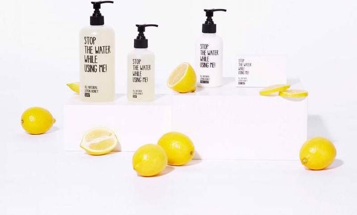 Image du produit Stop The Water While Using Me! Miel et au citron (Savon liquide, 500 ml)