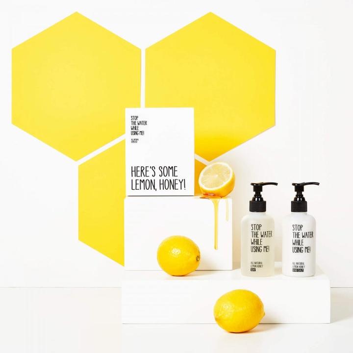 Image du produit Stop The Water While Using Me! Miel et au citron (Savon liquide, 500 ml)