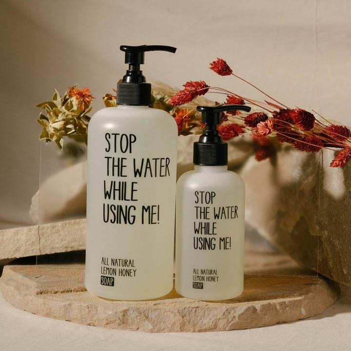 Image du produit Stop The Water While Using Me! Miel et au citron (Savon liquide, 500 ml)