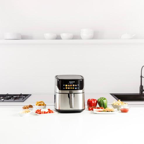 Image du produit Taurus Friteuse sans huile numérique avec 8 programmes, cuisson uniforme et accessoire mural
