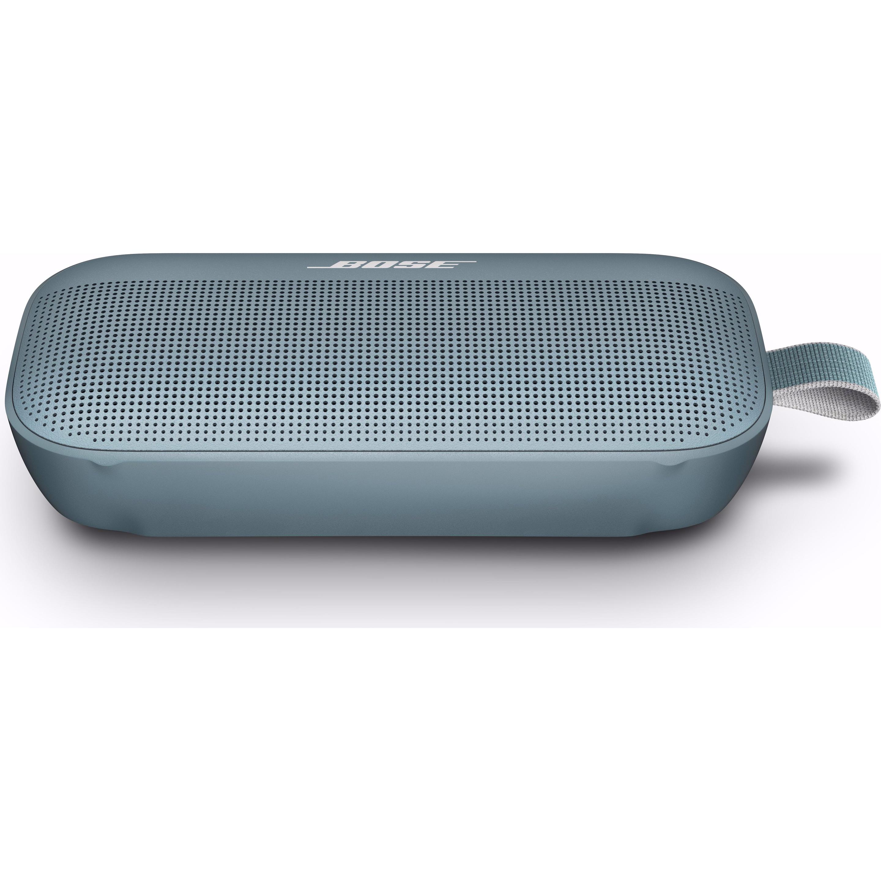 Bose SoundLink Flex (12 h, Akkubetrieb), Bluetooth Lautsprecher, Blau