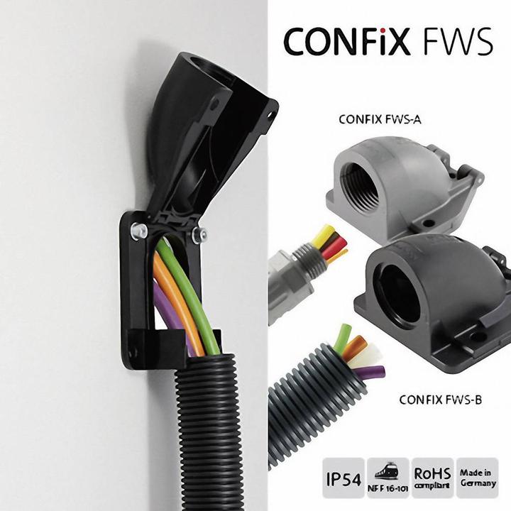 Produktbild Icotek Flanschwinkel CONFIX FWS
