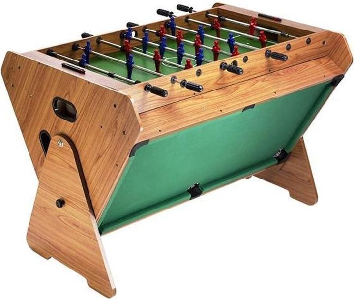 Produktbild Nils Sdg Set Tisch Zum Spielen Von 3in1 Billard Tischfussball Air Hockey Fun