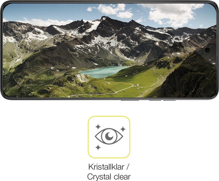 Produktbild Dipos 3D Full Cover Schutzfolie (1 Stück, Motorola Moto E14)