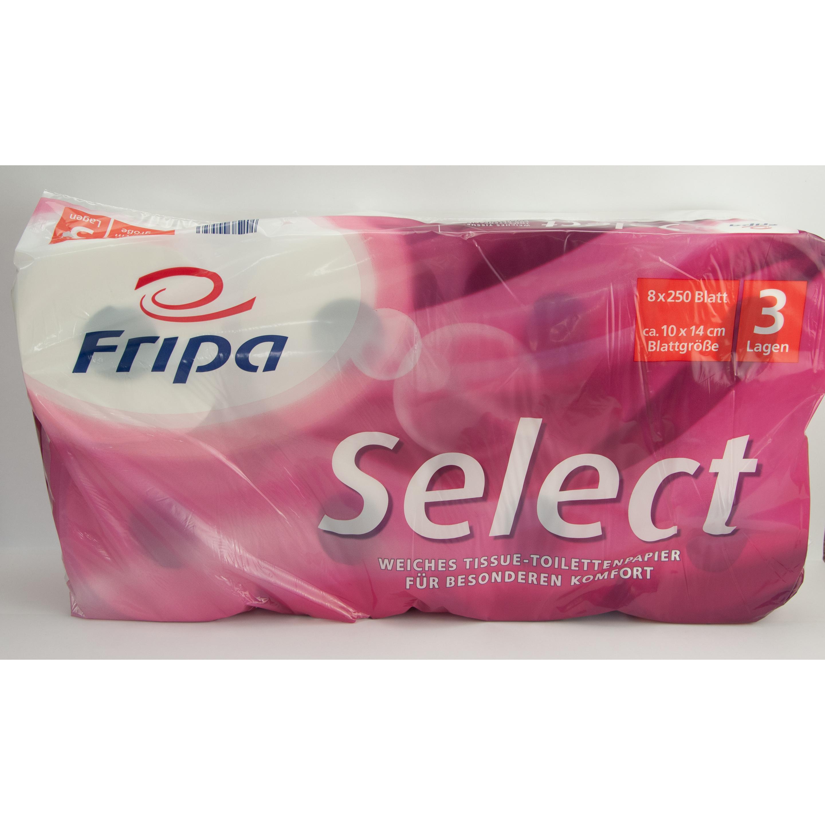 Thumbnail - Fripa, Toilettenpapier, Select (8 x)