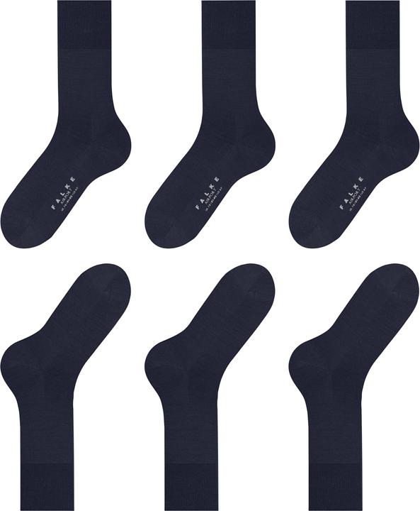 Immagine prodotto Falke Airport 3-Pack Herren Socken (confezione da 3, 39 - 40)