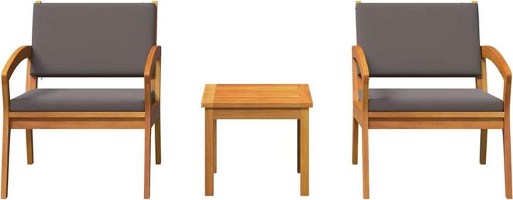 Actual product image vidaXL Outdoor-Sitzplätze