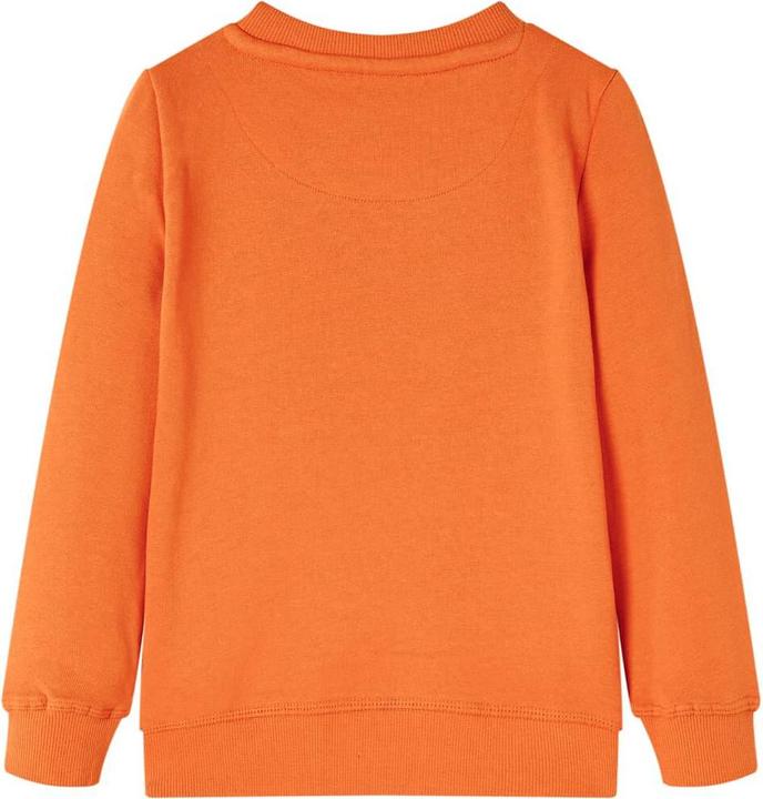 Immagine prodotto VidaXL Felpa da bambino arancione scuro 104,Materiale: 92% cotone (104)