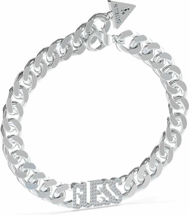 Image du produit Guess Arm Party JUBB04222JWRH bracelet en acier intemporel - Longueur : 18.5 cm (18.50 cm, Acier inoxydable)
