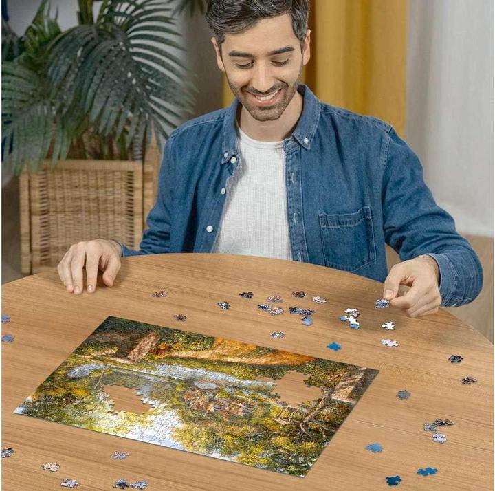 Produktbild Ravensburger Cottage am Fluss (500 Teile)