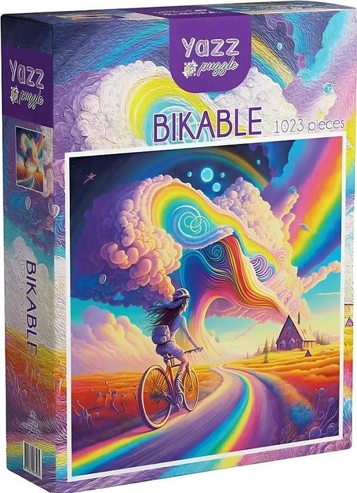 Produktbild Yazz Puzzle 1023 pieces Bikable (1023 Teile)