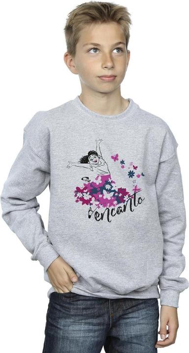 Actual product image Disney Boys Encanto Mirabel Flower Sweatshirt (140, 146)