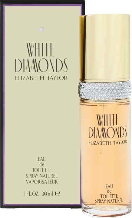 Actual product image Elizabeth Taylor White Diamonds (Eau de toilette, 30 ml)