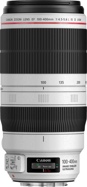 Productafbeelding Canon EF 100-400mm f/4.5-5.6L IS II USM - Import (Canon EF, Volledig formaat)