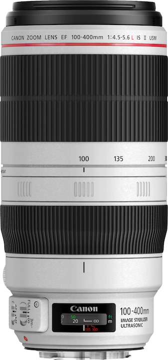 Productafbeelding Canon EF 100-400mm f/4.5-5.6L IS II USM - Import (Canon EF, Volledig formaat)