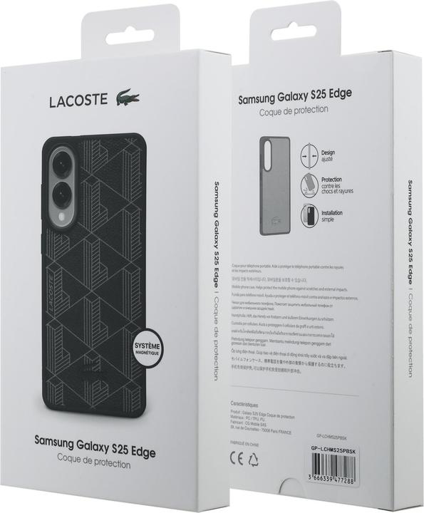 Image du produit Samsung Coque The Blend Lacoste Pour Galaxy S25 Edge Gp-Lchms25pbsk (Samsung Galaxy S25 Edge)