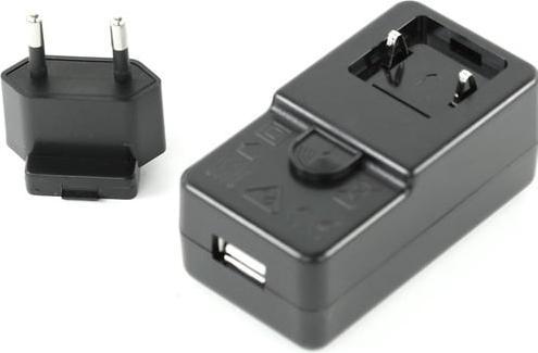 Zebra PWR-WUA5V12W0EU Adaptateur secteur pour scanner Noir