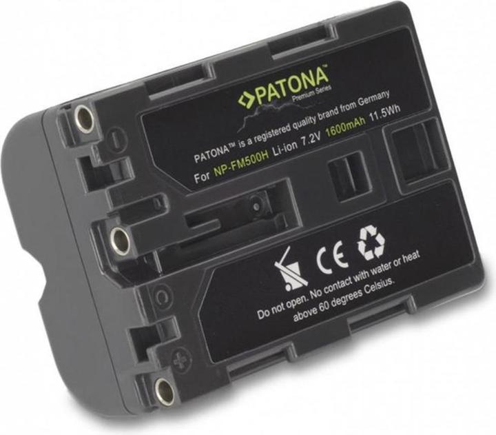 Patona Np-Fm500h (Camera battery)