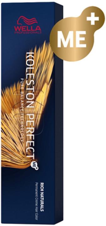 Produktbild Wella Professionals Koleston Perfect Me Rich Naturals 898 Ash Blonde Pearl 60ml (8, 98 Hellblond Cendré-Perl)