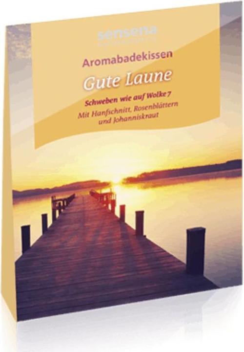 Produktbild Sensena Aromabadekissen Gute Laune (Badepralinen)