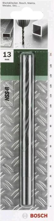 Actual product image Bosch Zubehör Metal drill HSS-R, DIN 338 D= 2.0 mm L= 49 mm (2 mm)