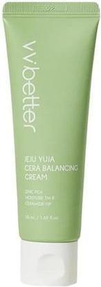 Produktbild vvbetter Jeju Yuja Cera Ausgleichende Creme (50 ml)