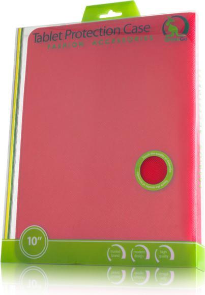 Actual product image GreenGo Universal case ORBI for tablet 12" red (Universal)
