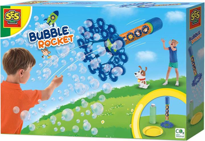 Actual product image Ses Bubble Rocket Bubbles