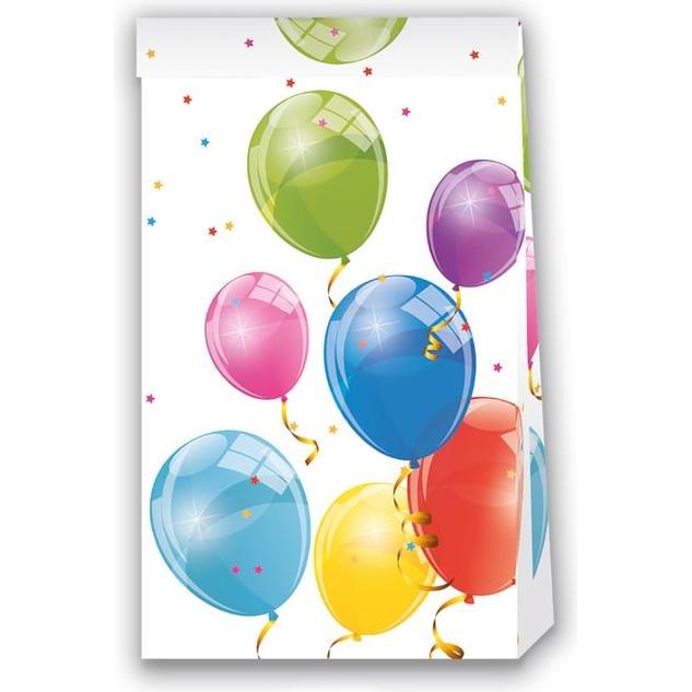 Procos Partytüten - Luftballons - ca. 13 x 23,5 cm