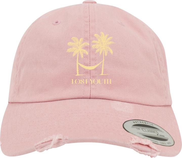 Produktbild Lost Youth LY Low Profile Cap - Right Direction pink one size (One Size)
