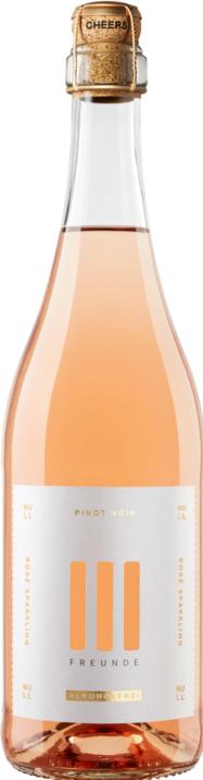 III Freunde Rosé Sparkling 0,0% Drei Freunde