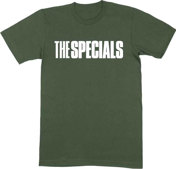 Actual product image The Specials Solid Logo (XL)