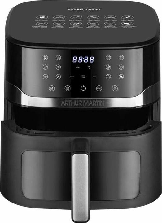 Produktbild Arthur Martin Heissluftfritteuse 1800 W 10 L