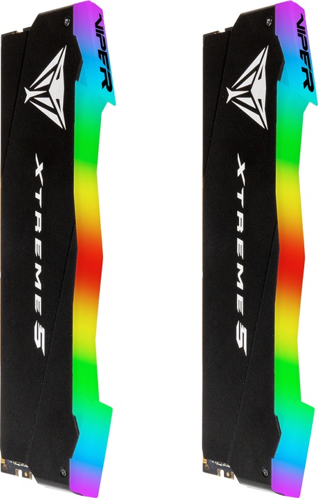 Image du produit Patriot D548GB 7600-36 Xtrem 5 RGB K2 PAT (PVXR548G76C36K) (2 x 24 Go, 7600 MHz, RAM DDR5)