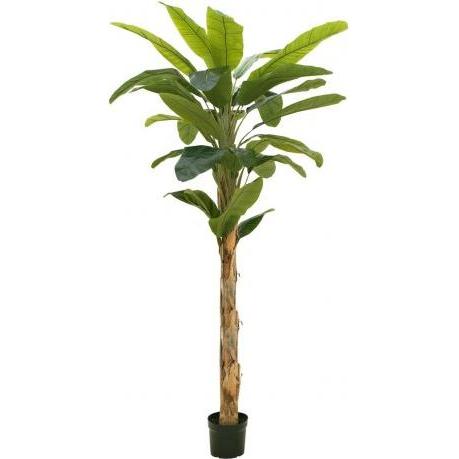 Europalms, Pianta artificiale, Albero di banane (210 cm)