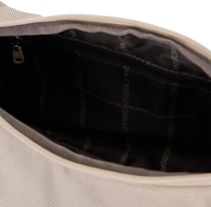Actual product image Mandarina Duck Convertible Shoulder Bag with 3D Effect and Multiple Pockets