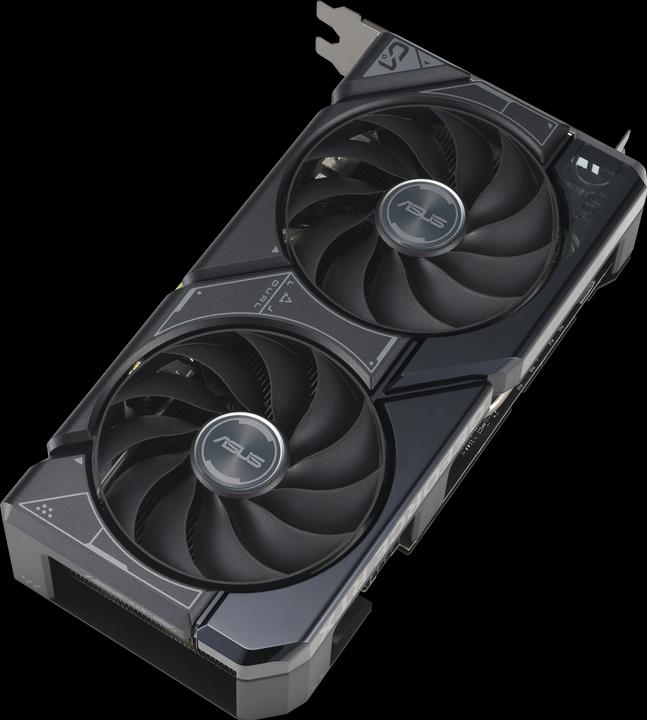 Actual product image ASUS Dual GeForce RTX 4060 Ti OC 16G graphics card - 16GB GDDR6, 1x HDMI, 3x DP (16 GB)