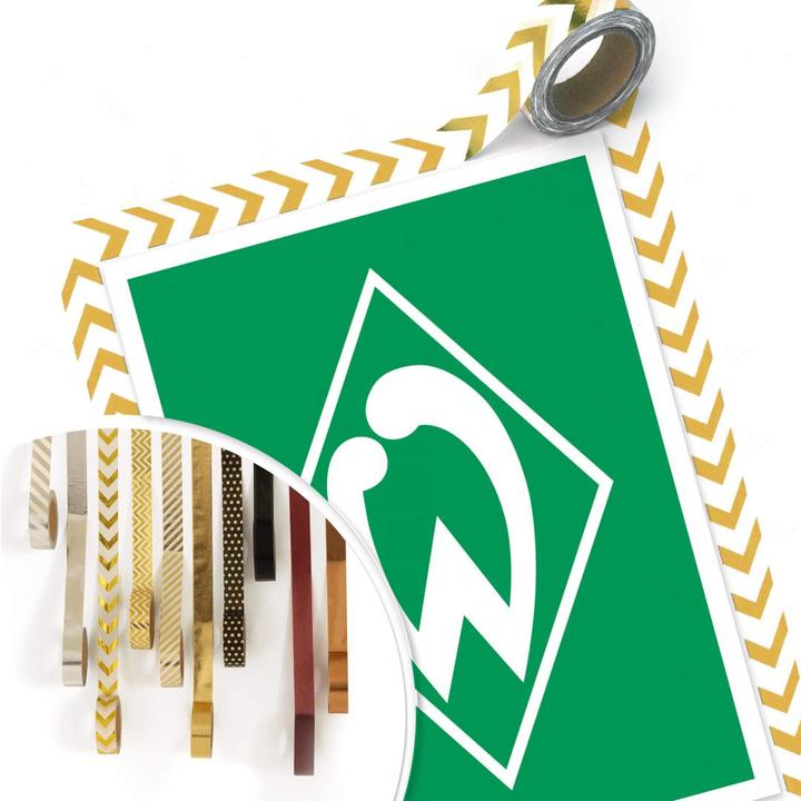 Actual product image SV Werder Bremen Werder Bremen - Logo (24 x 30 cm)