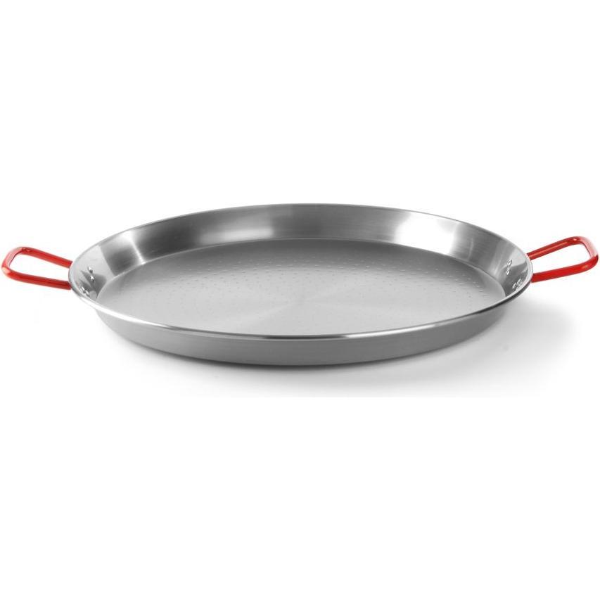 Hendi Paellapfanne Flachstahl, Pfanne + Kochtopf