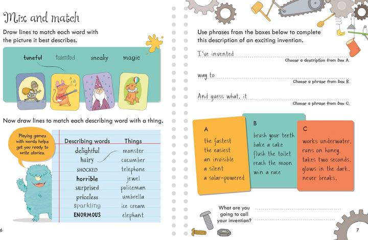 Produktbild My First Story Writing Book (Englisch, Katie Daynes, Louie Stowell, Various, 2015)